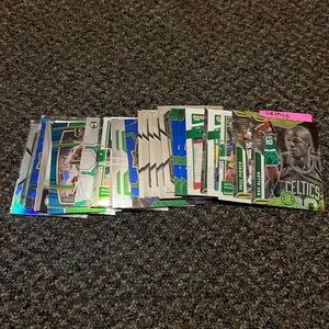 Boston Celtics NBA Card Lot
